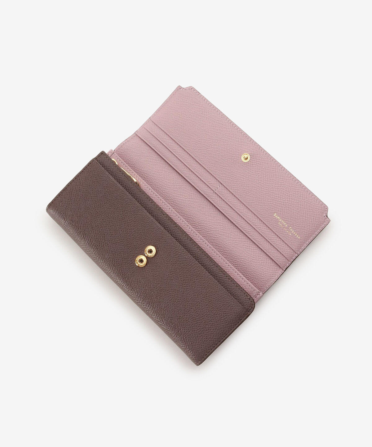 Samantha Thavasa Petit Choice「インサイドバイカラー 長財布」|財布|