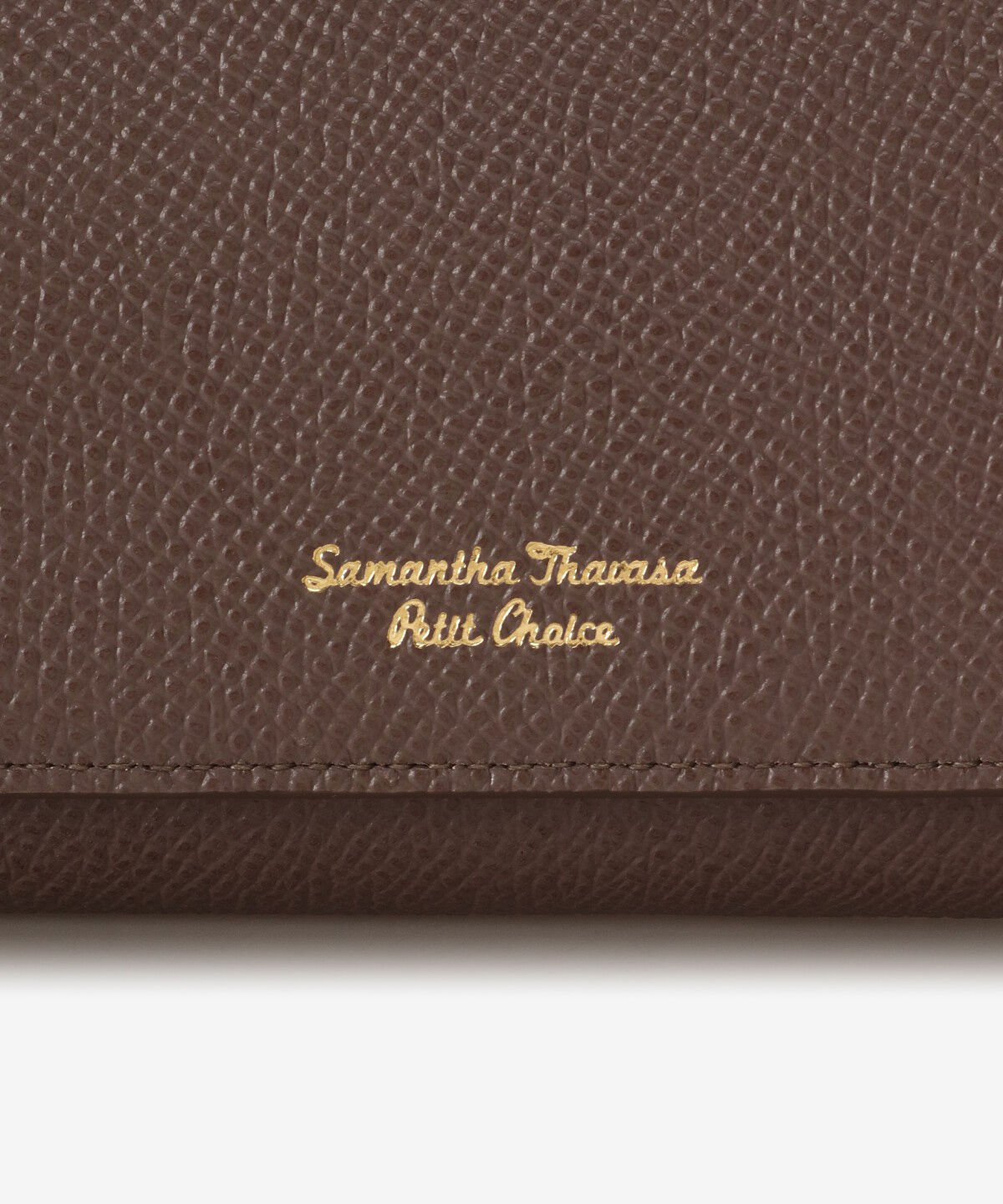 Samantha Thavasa Petit Choice「インサイドバイカラー 長財布」|財布|