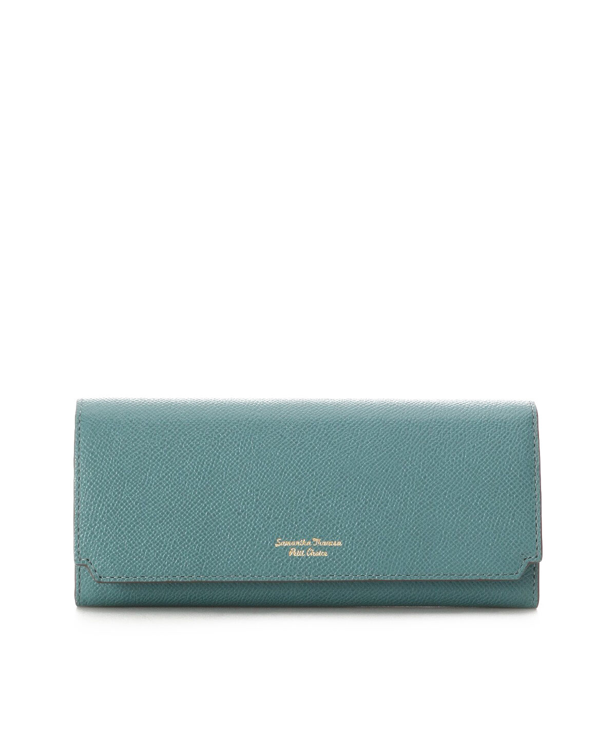 Samantha Thavasa Petit Choice「インサイドバイカラー 長財布」|財布|グリーン
