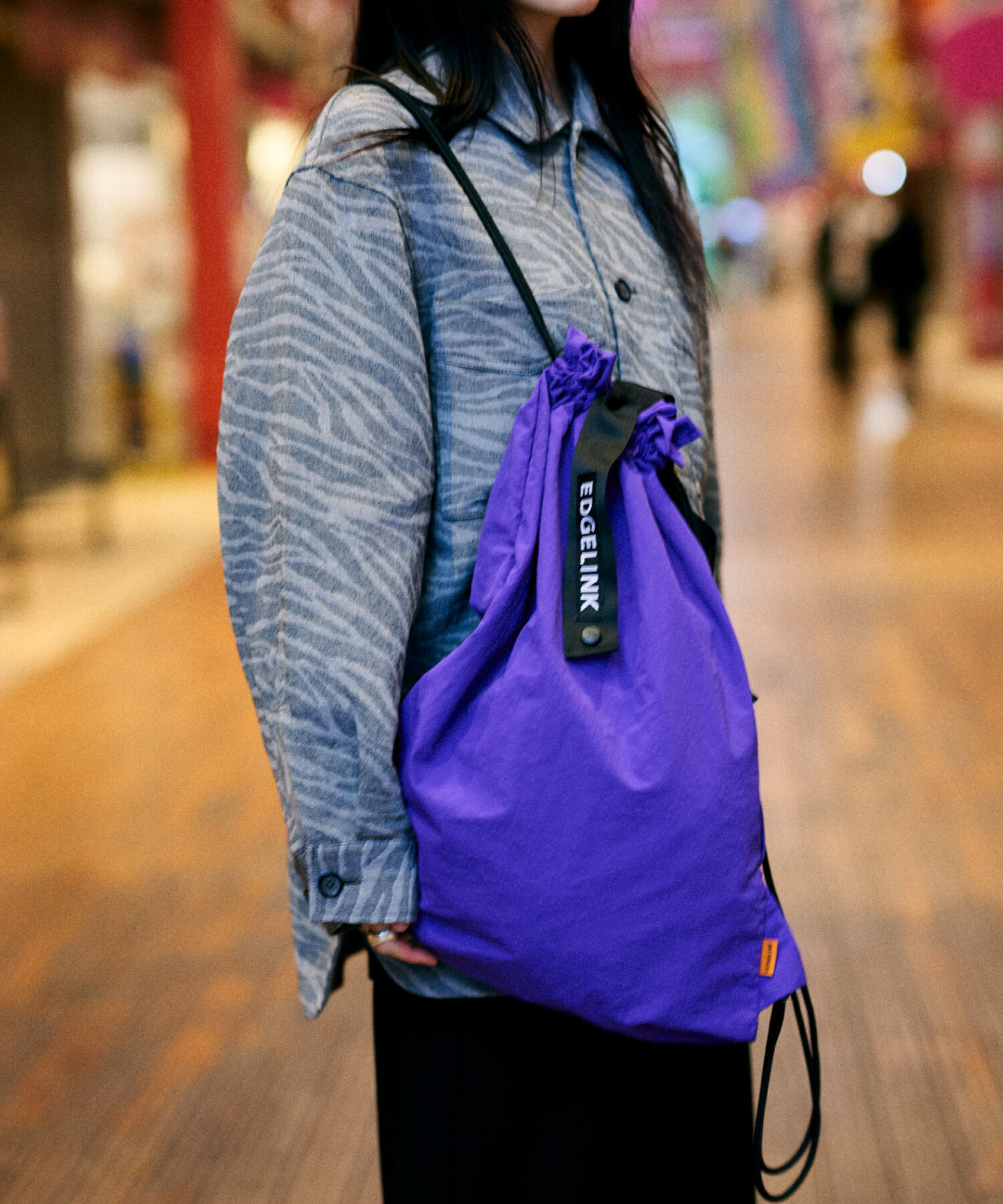 EDGELINK「EDGELINK／エッジリンク NAMPAK ポケッタブルナップサック 60191」|リュック|