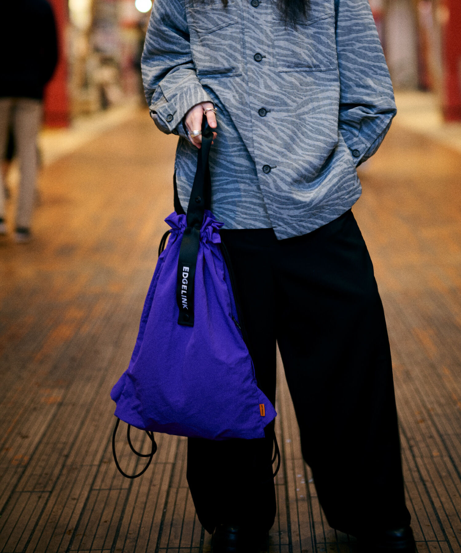 EDGELINK「EDGELINK／エッジリンク NAMPAK ポケッタブルナップサック 60191」|リュック|