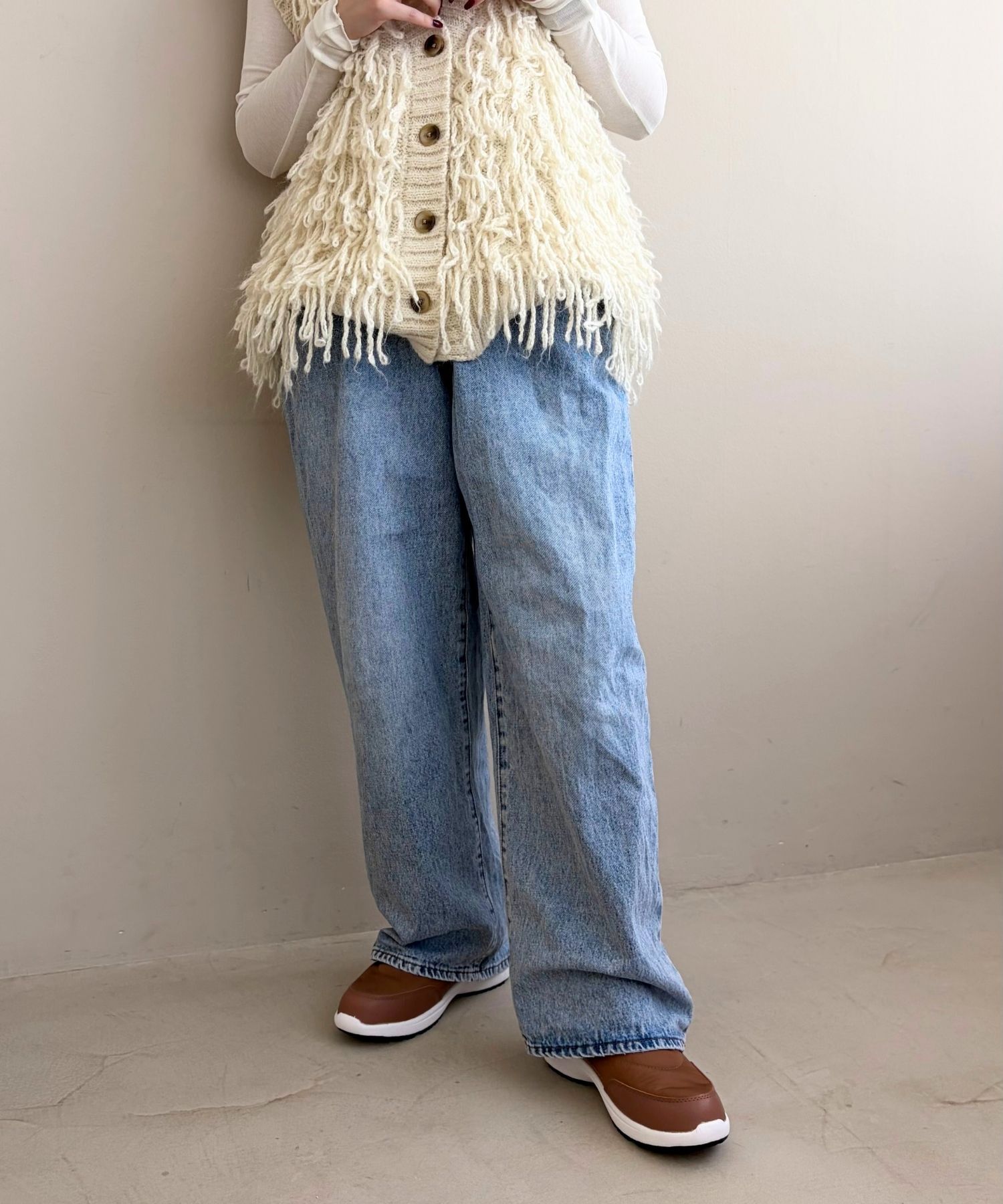 ORiental TRaffic「【 完全 防水 】 キルティング スノーブーツ /OT3401 撥水 雪 レイン」|ショートブーツ|