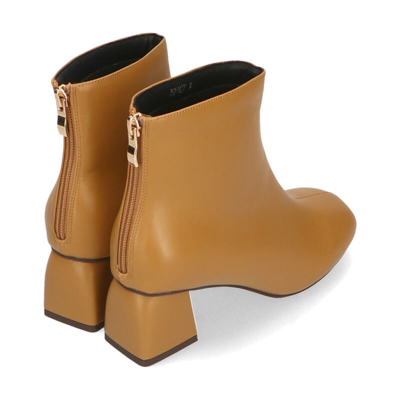 WA Oriental TRaffic「ラウンドトゥ変形ヒールブーツ/22407」|ショートブーツ|