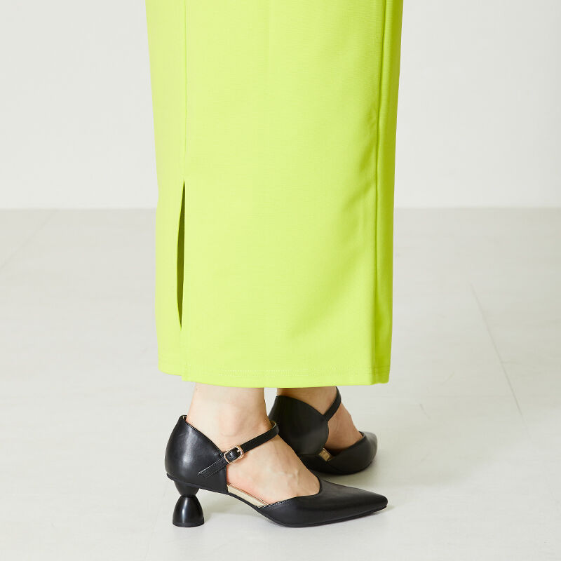 ORiental TRaffic「変形ヒールセパレートパンプス/41123」|パンプス|