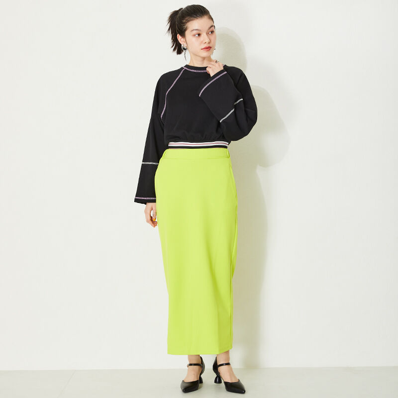 ORiental TRaffic「変形ヒールセパレートパンプス/41123」|パンプス|