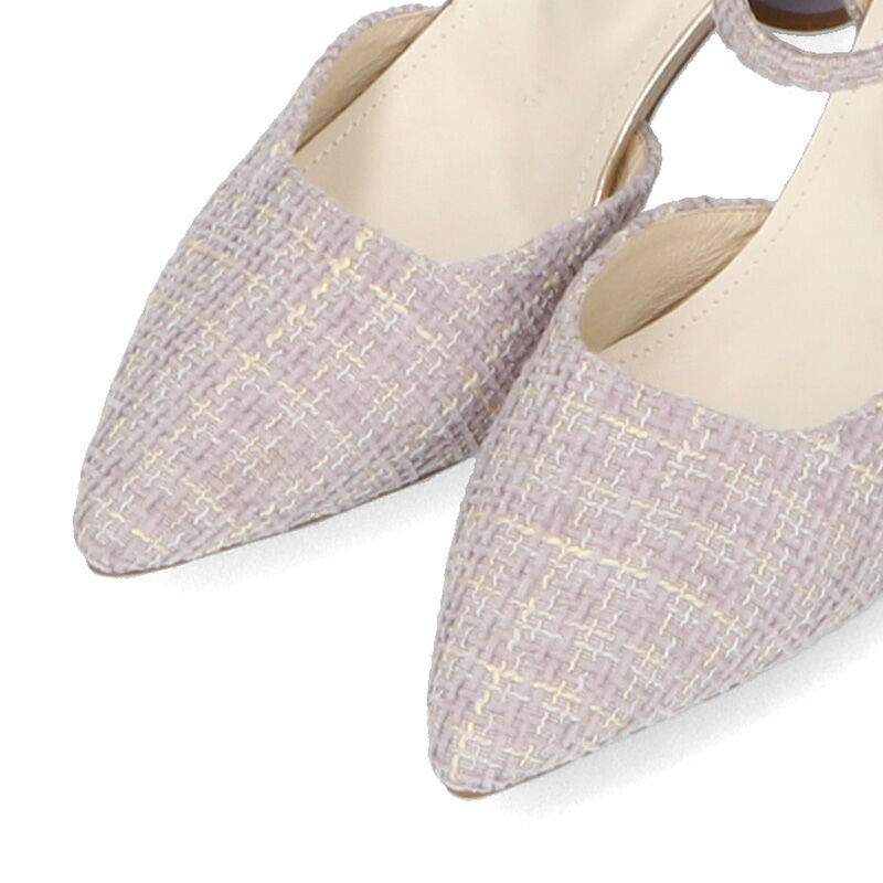 ORiental TRaffic「変形ヒールセパレートパンプス/41123」|パンプス|