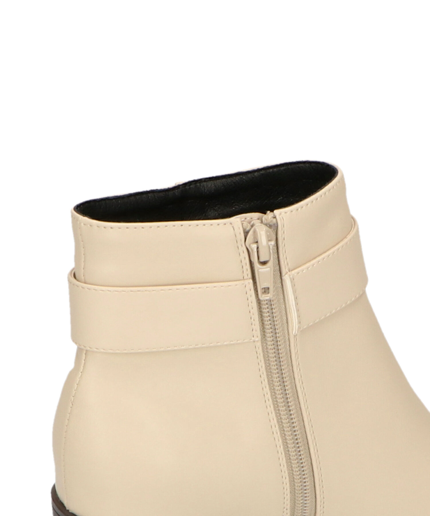 WA Oriental TRaffic「2024秋冬新作バックルデザインタンクソールヒールブーツ/42408」|ショートブーツ|