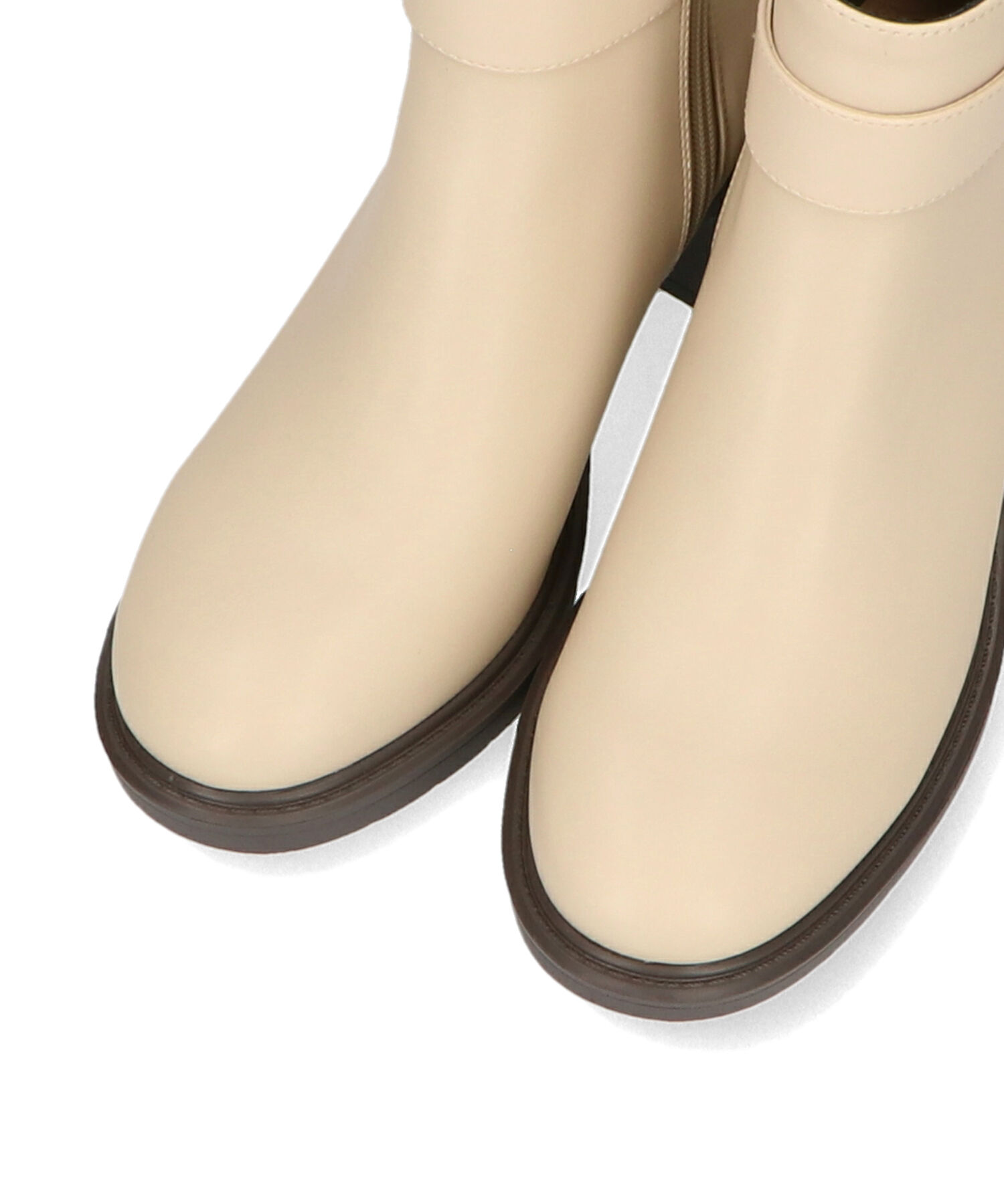 WA Oriental TRaffic「2024秋冬新作バックルデザインタンクソールヒールブーツ/42408」|ショートブーツ|