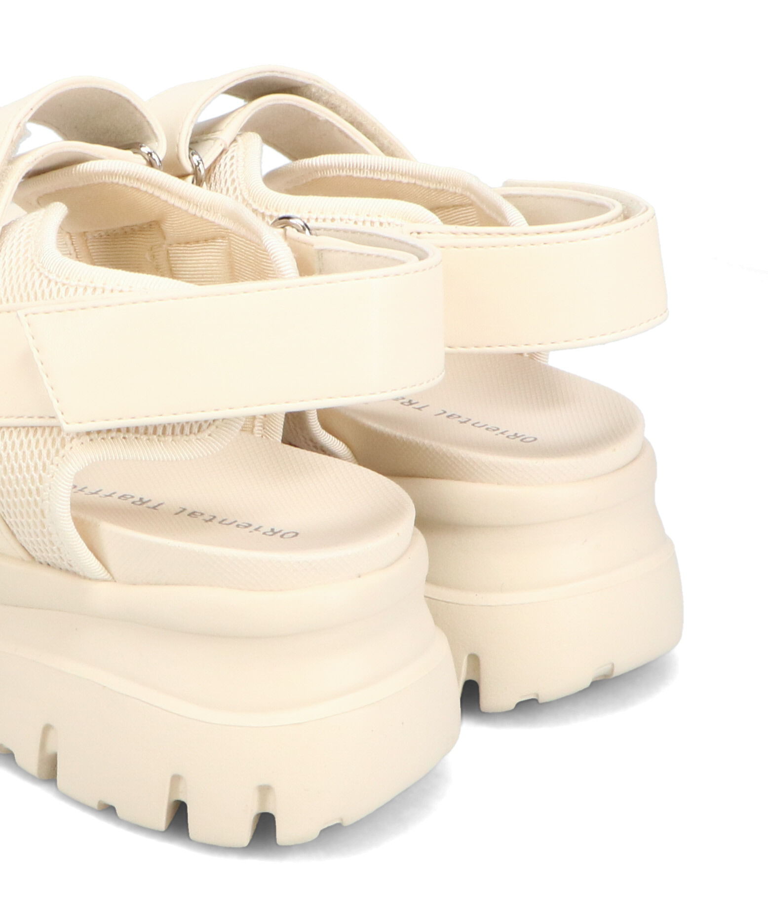 ORiental TRaffic「●2025春夏新作●ビジューモチーフスポーツサンダル/51204 サンダル　ビジュー　人気 スポサン」|サンダル|