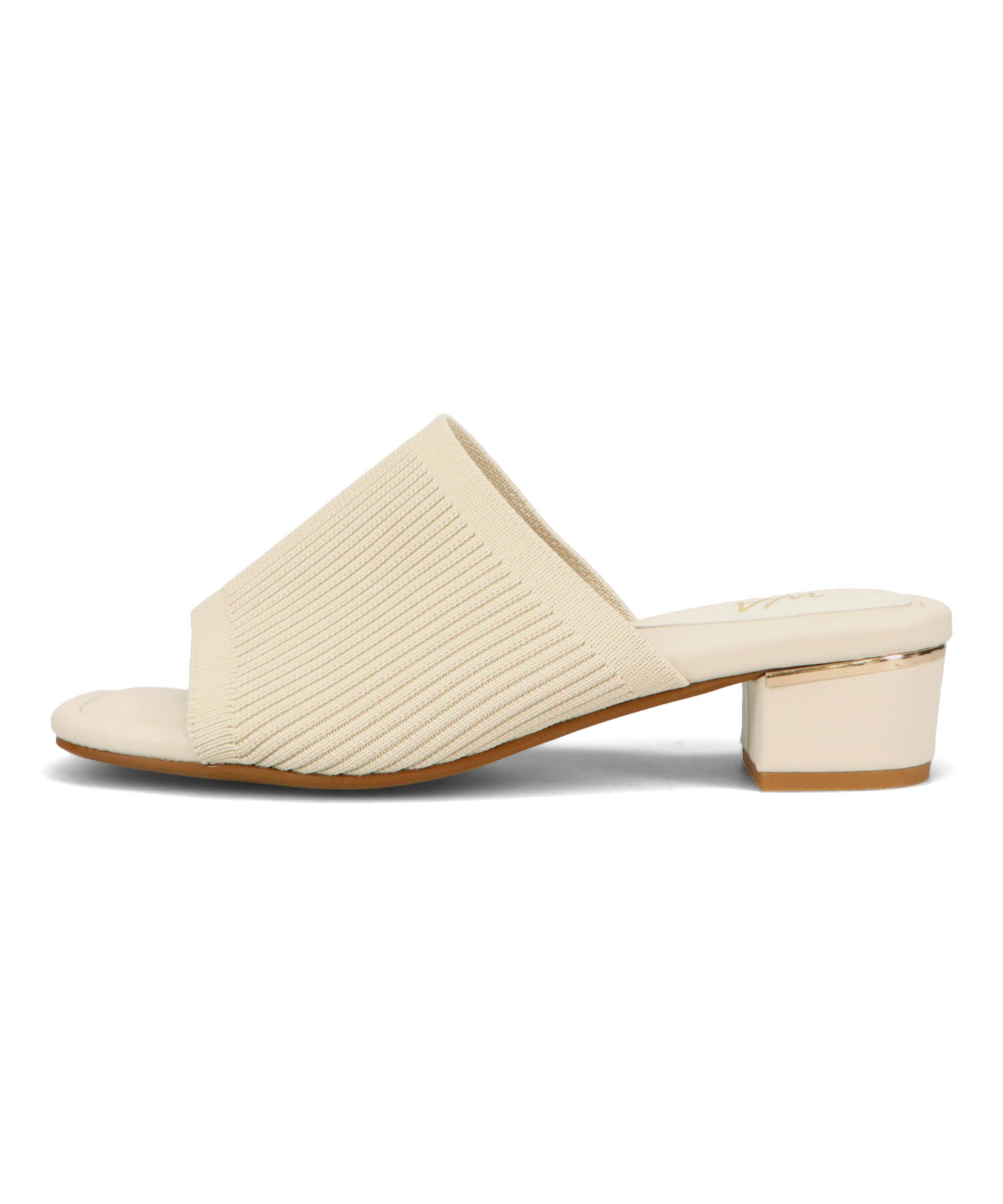 WA Oriental TRaffic「●2025春夏新作●ニットミュールサンダル/52207 ミュール ニット トレンド サンダル 柔らかい 人気」|サンダル|