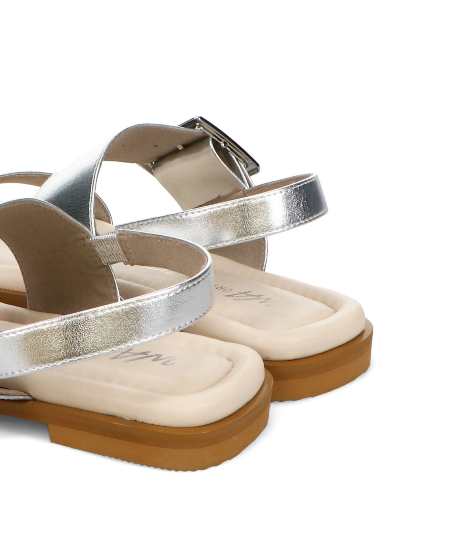 WA Oriental TRaffic「●2025春夏新作●ベルトバックルフラットサンダル/52217 サンダル トレンド 人気 フラット」|サンダル|