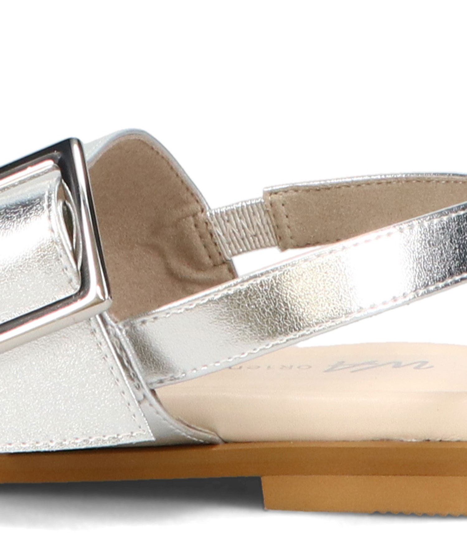 WA Oriental TRaffic「●2025春夏新作●ベルトバックルフラットサンダル/52217 サンダル トレンド 人気 フラット」|サンダル|