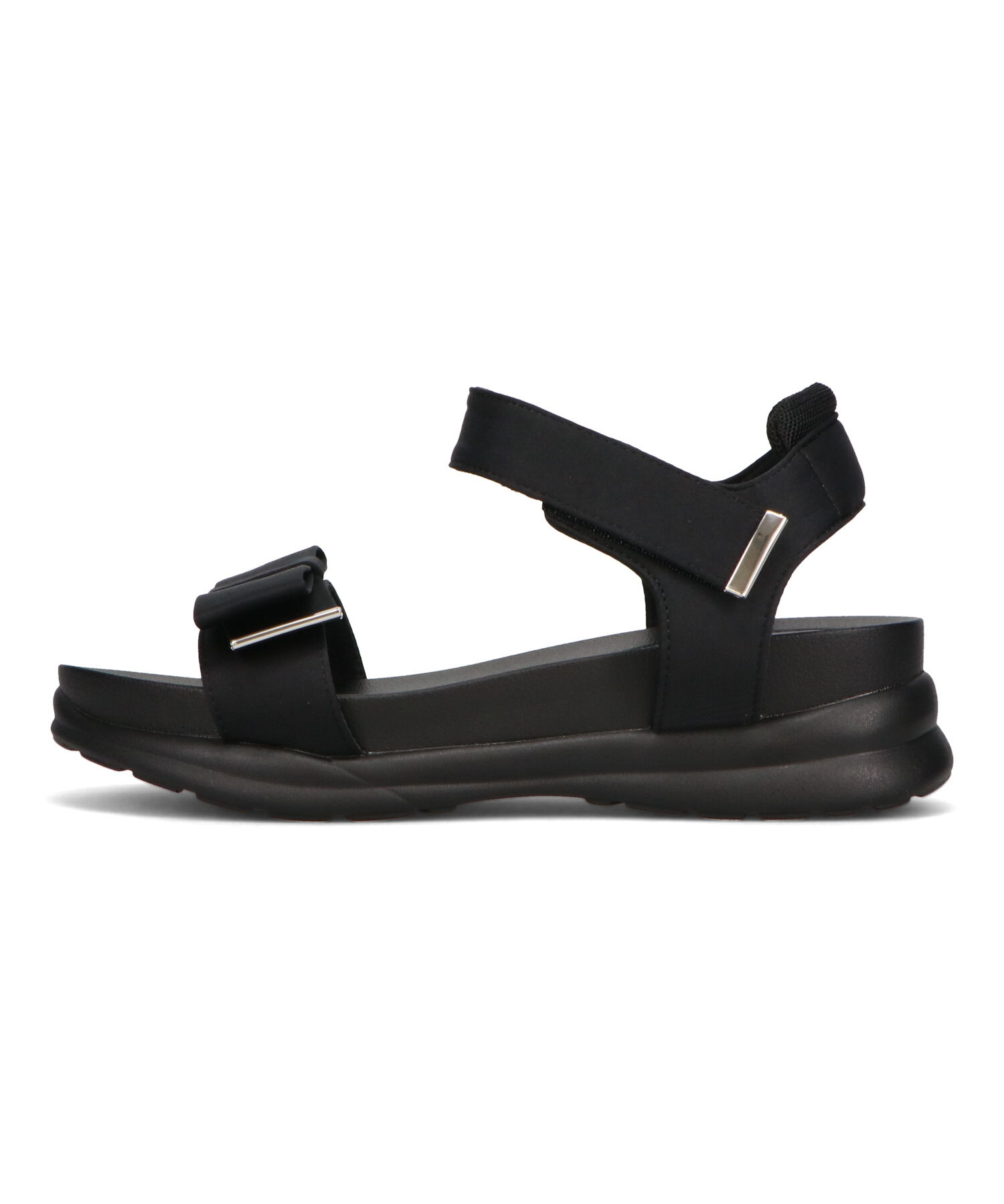 WA Oriental TRaffic「●2025春夏新作●サテンリボン厚底サンダル/52219 厚底 人気 トレンド リボン」|サンダル|