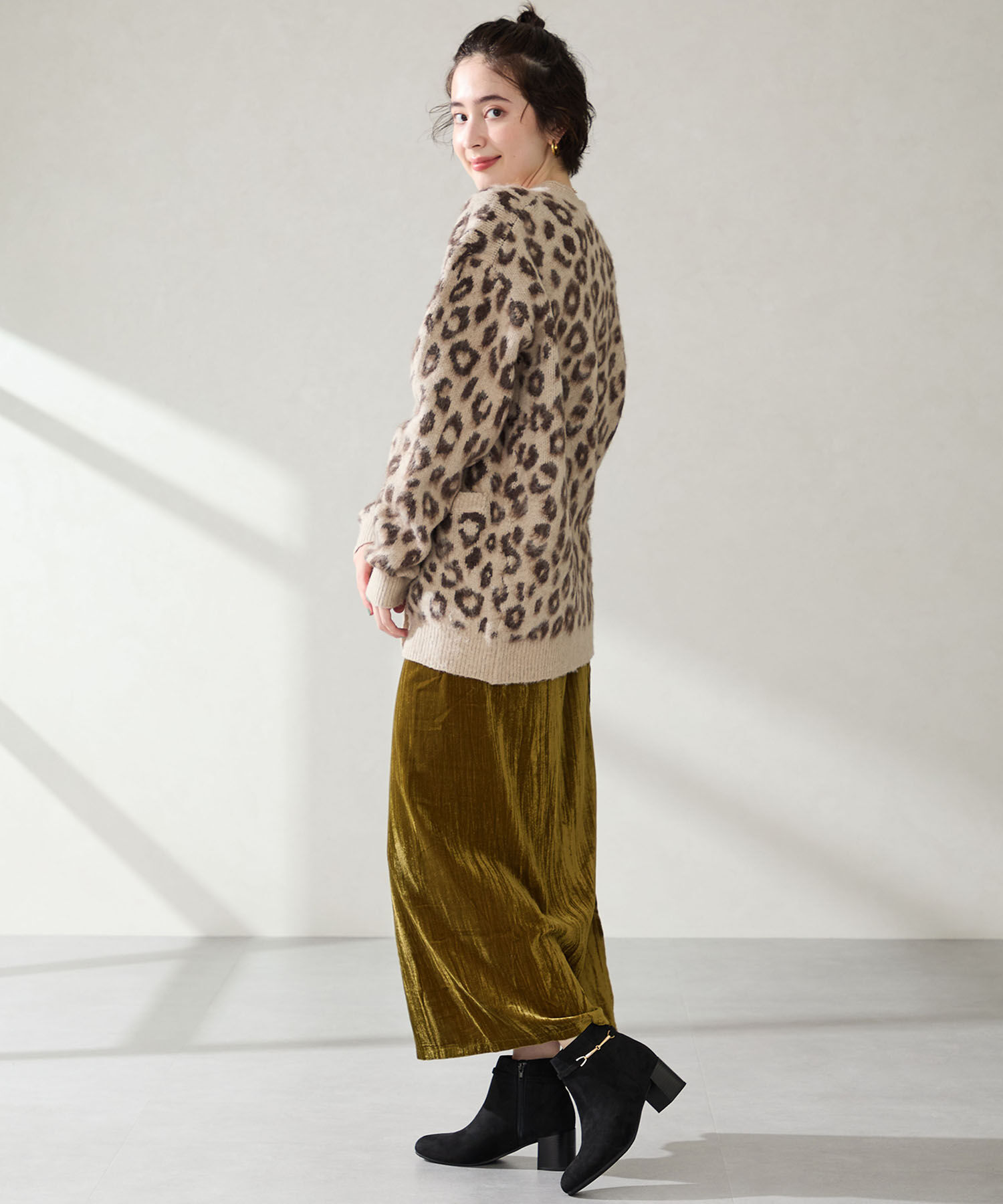 WA Oriental TRaffic「●2025秋冬新作●ビットモチーフ ショートブーツ /52403」|ショートブーツ|