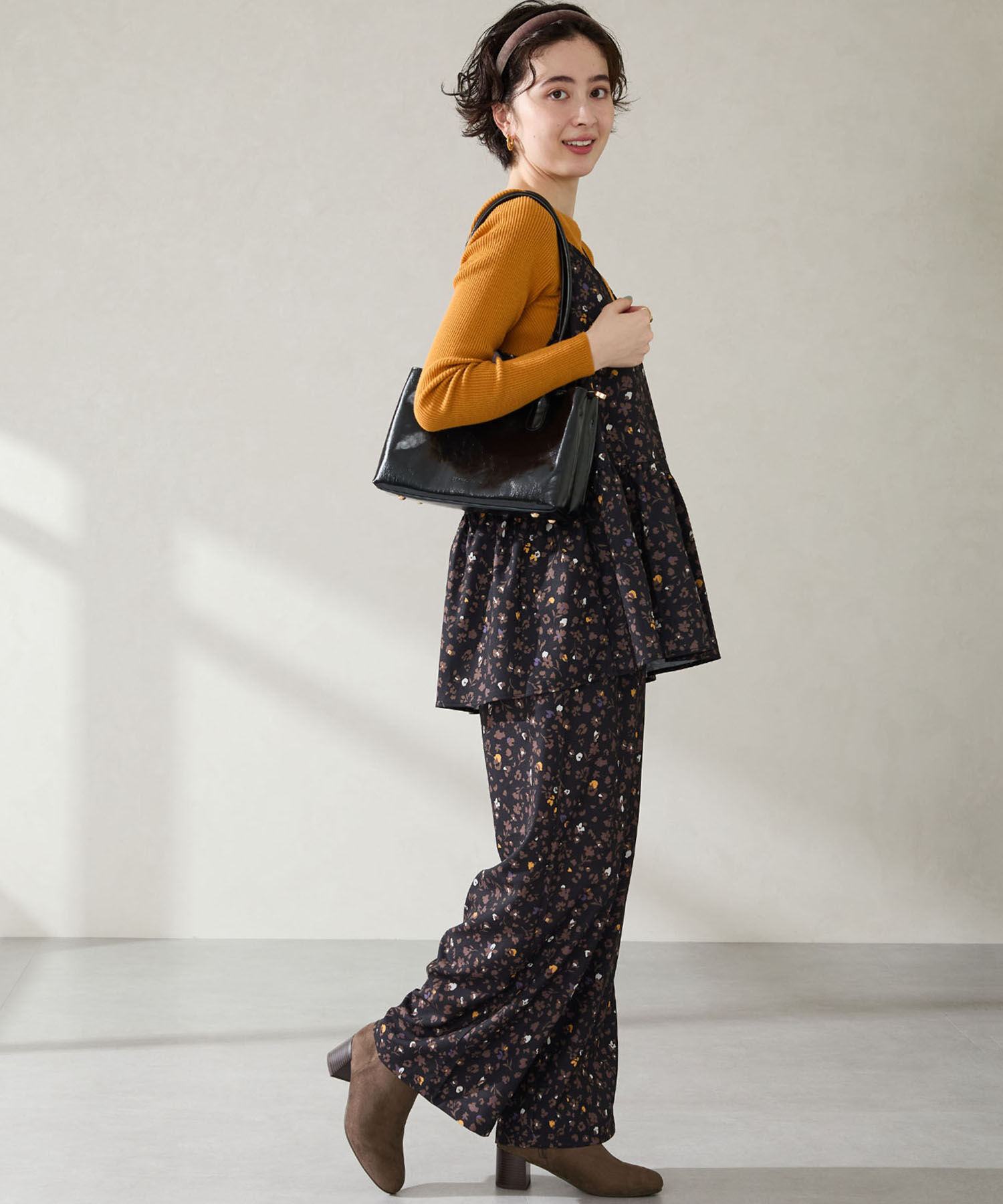 WA Oriental TRaffic「●2025秋冬新作●ビットモチーフ ショートブーツ /52403」|ショートブーツ|