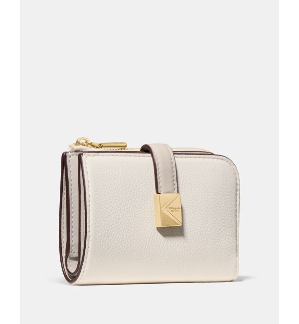 kate spade new york「デコ カラーブロック スモール コンパクト ウォレット」|財布|