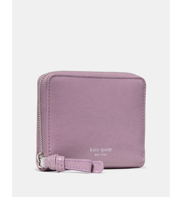 kate spade new york「ループ グレーズド ジップ アラウンド ウォレット」|財布|