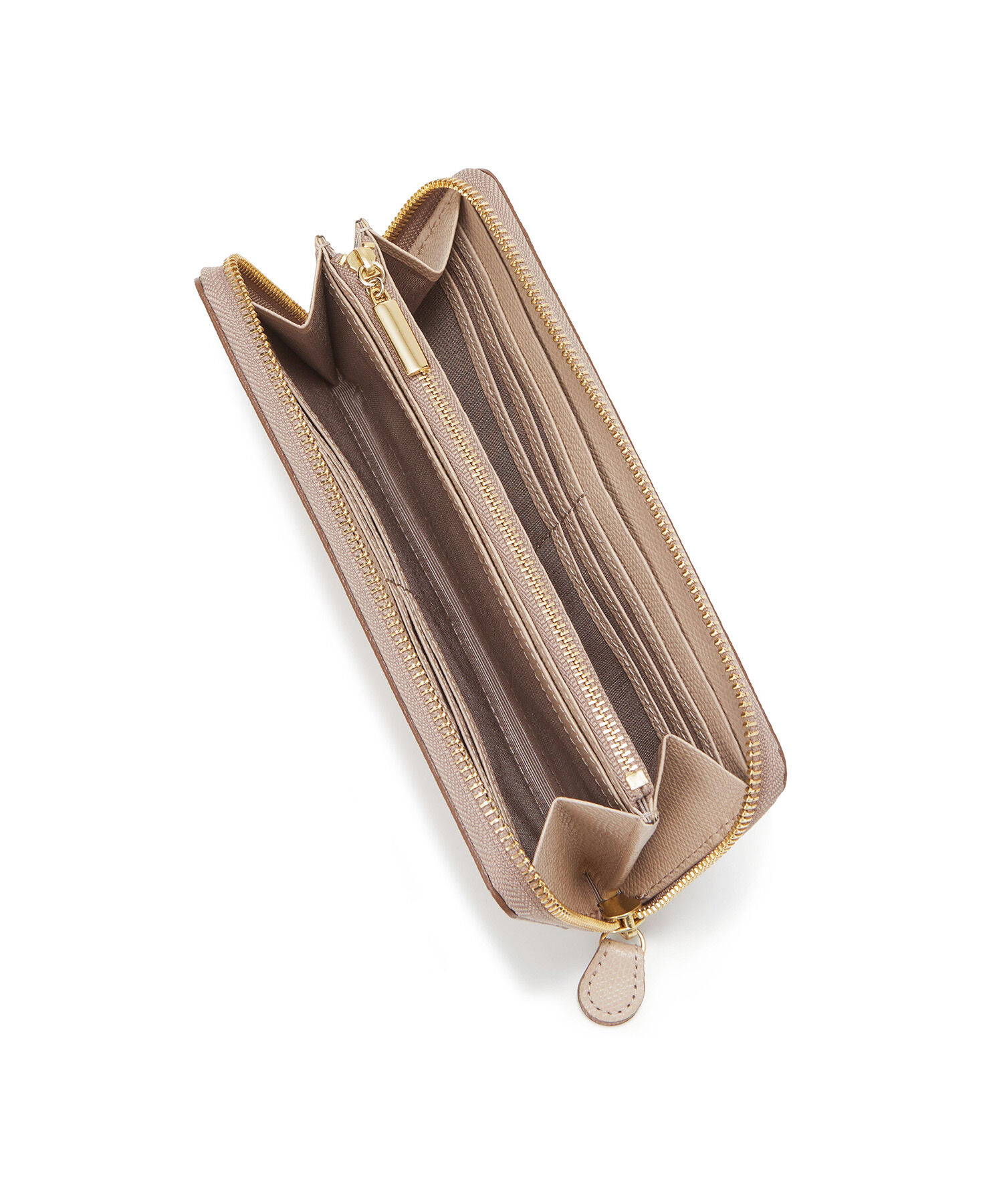 TOPKAPI 「[TOPKAPI]トプカピ 角シボ型押し・ ラウンド 長財布 COLORATO コロラート」|財布|