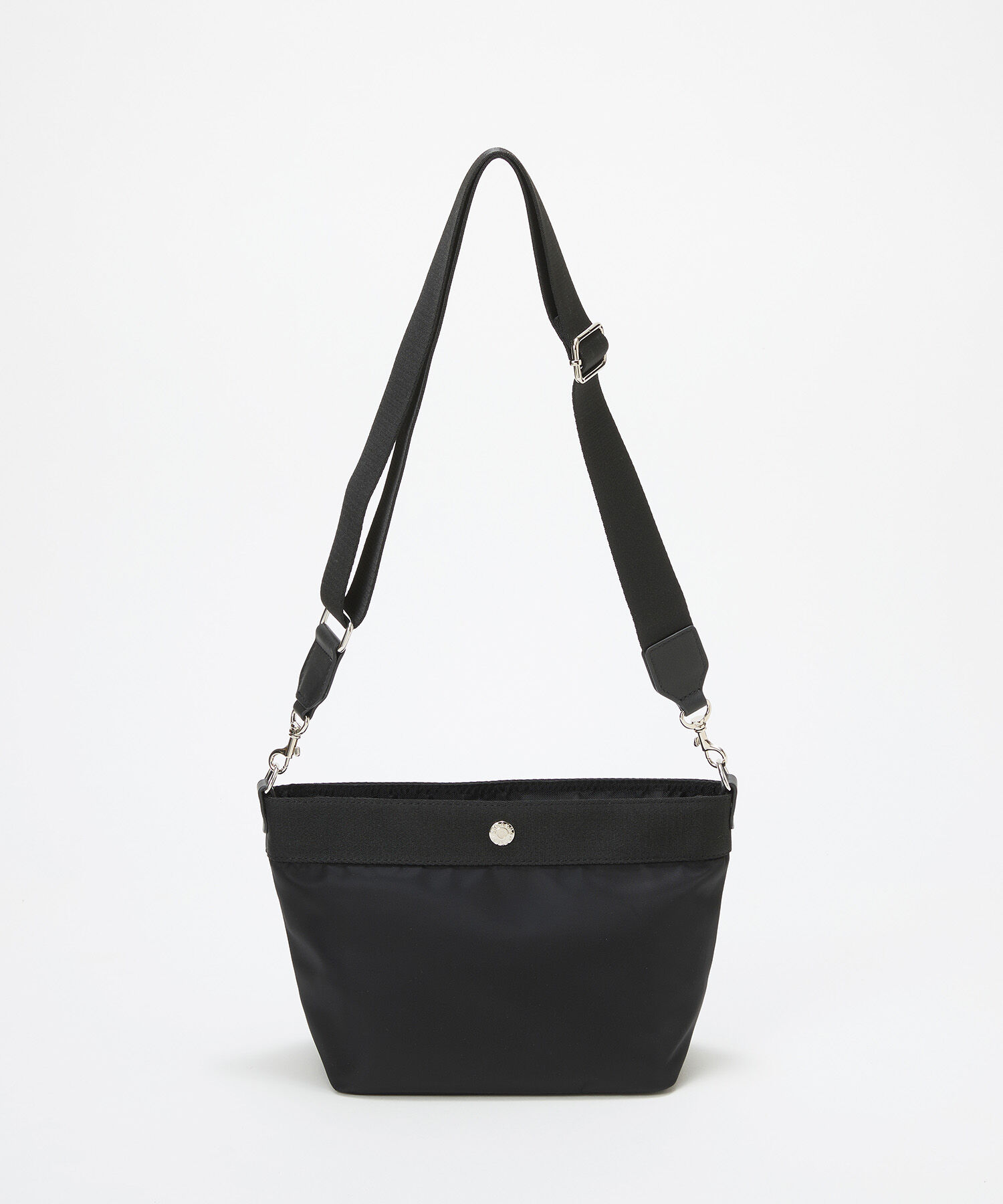 TOPKAPI BREATH「【Breath TOPKAPI sis】【WEB限定】ナイロン 舟形 ショルダーバッグ 軽量 / RIPPLE リプル 」|ショルダー・メッセンジャー|ブラック