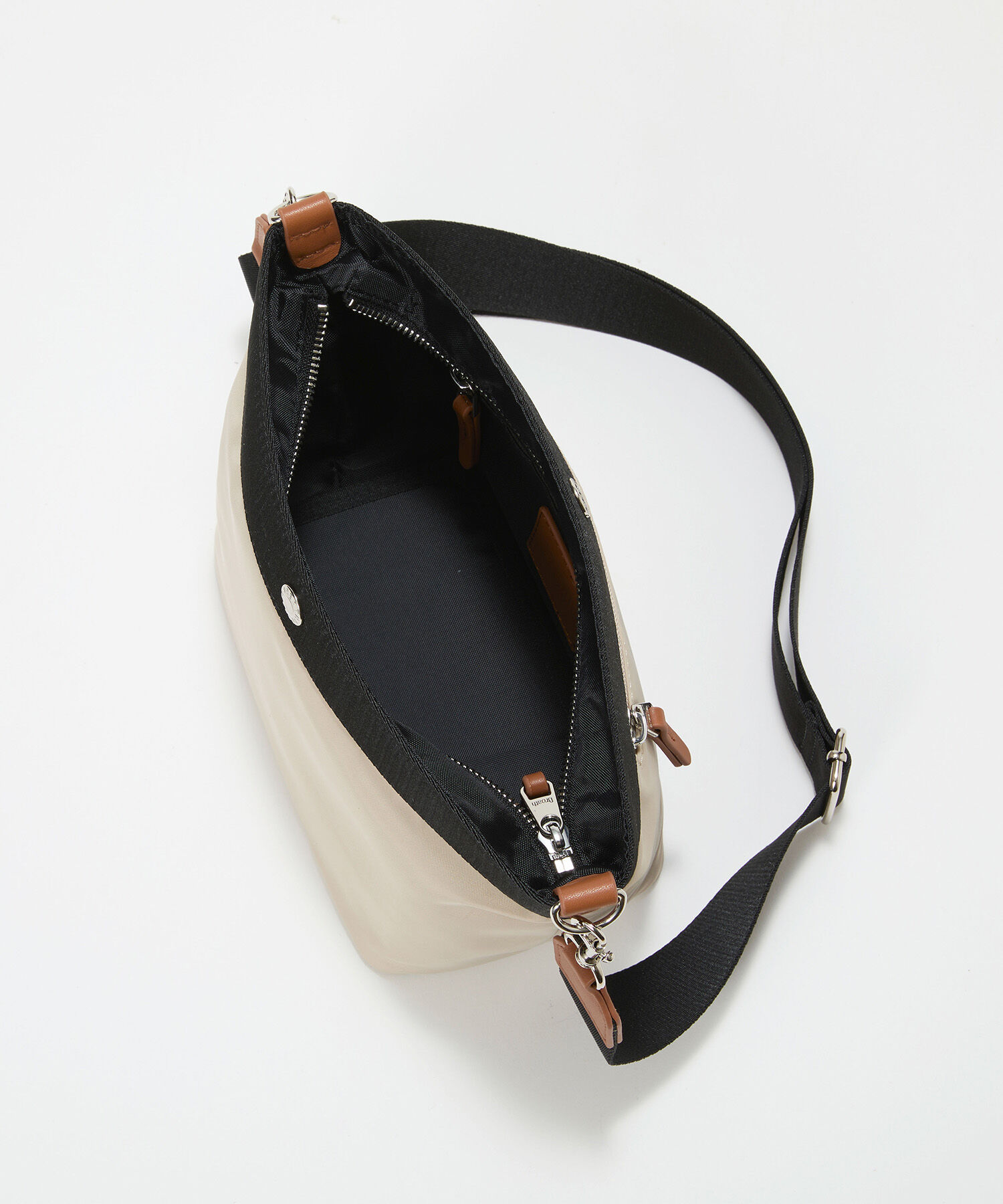 TOPKAPI BREATH「【Breath TOPKAPI sis】【WEB限定】ナイロン 舟形 ショルダーバッグ 軽量 / RIPPLE リプル 」|ショルダー・メッセンジャー|