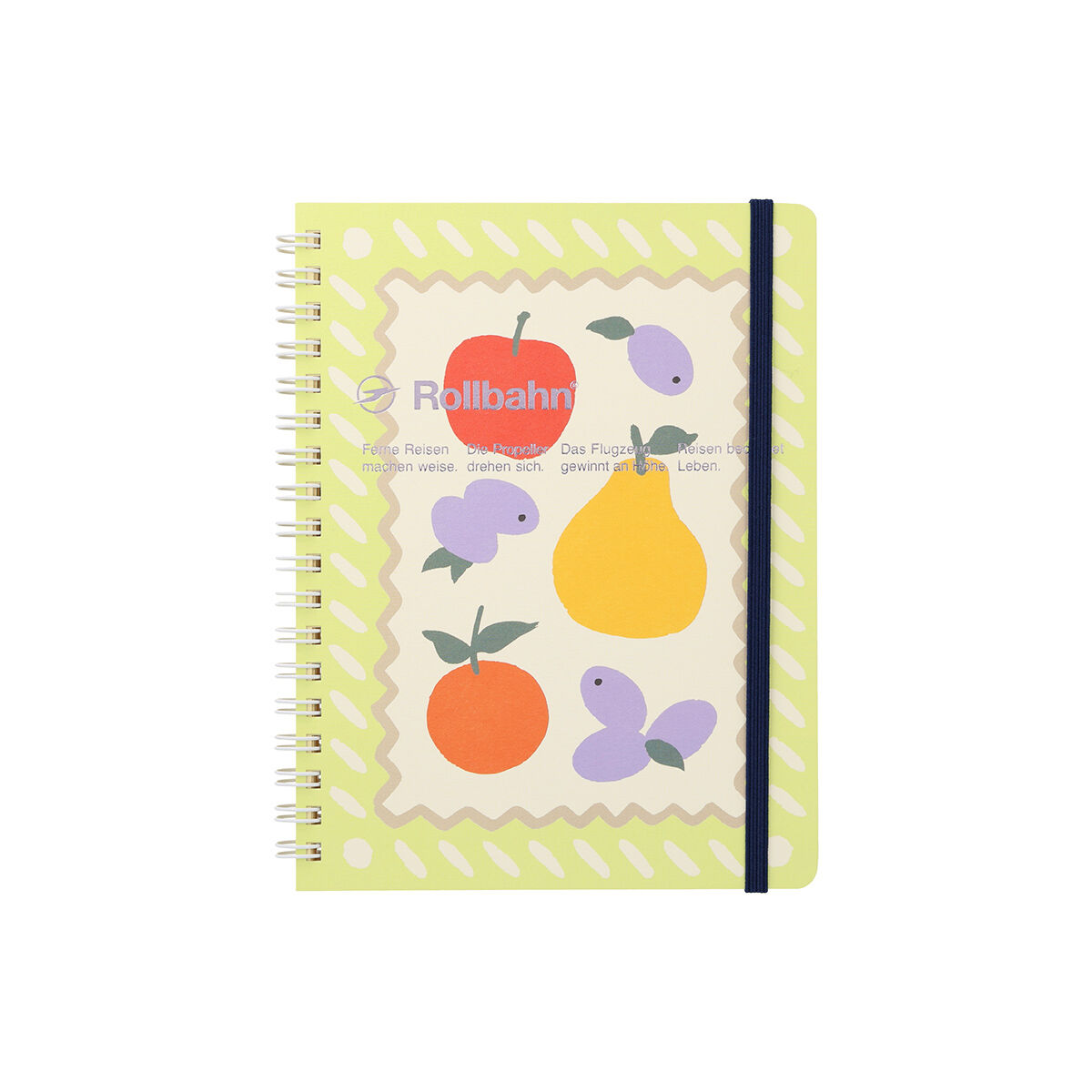 Rollbahn「パルテ ロルバーン ポケット付メモ L」|ステーショナリー|A フルーツ