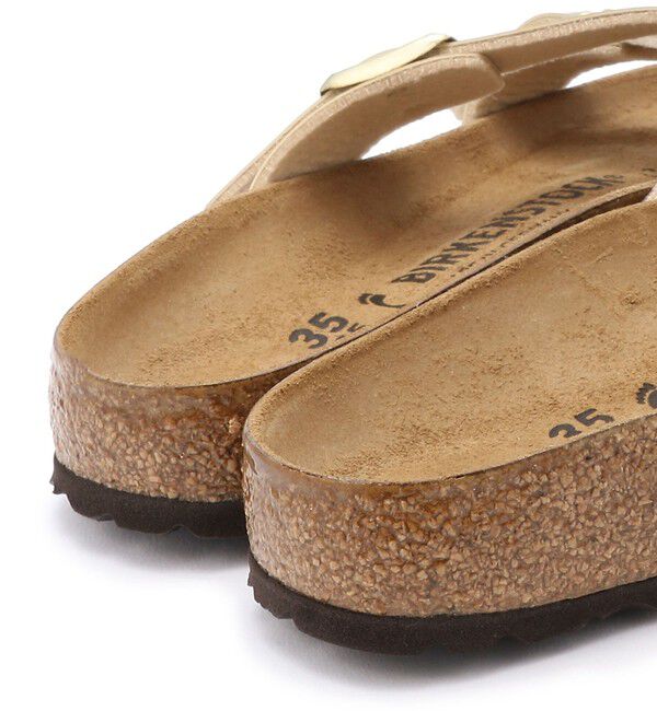 BIRKENSTOCK「【ビルケンシュトック】ヤオ バランス/ゴールド ビルコフロー/サンダル レディース」|サンダル|