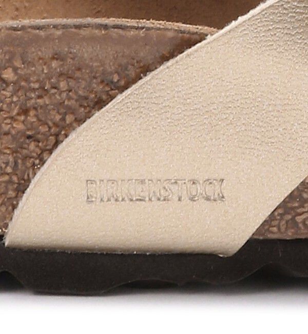 BIRKENSTOCK「【ビルケンシュトック】ヤオ バランス/ゴールド ビルコフロー/サンダル レディース」|サンダル|