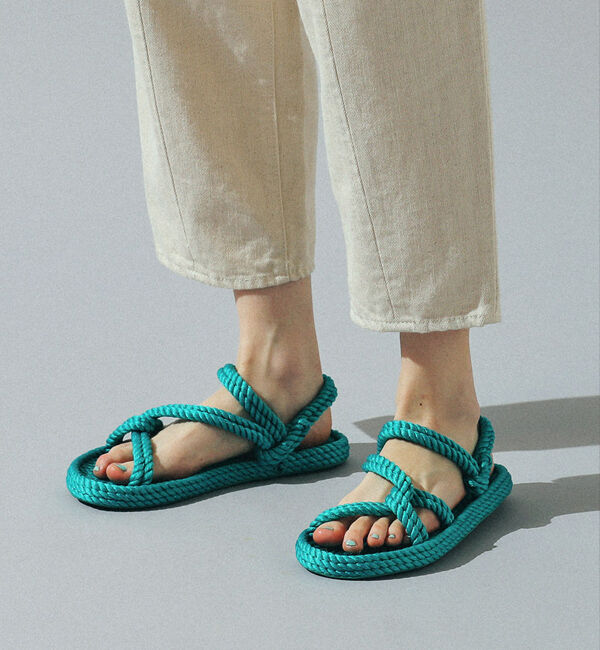 BOHONOMAD「【BOHONOMAD】ミコノス/ターコイズ/サンダル メンズ レディース/ボホノマド MYKONOS」|サンダル|