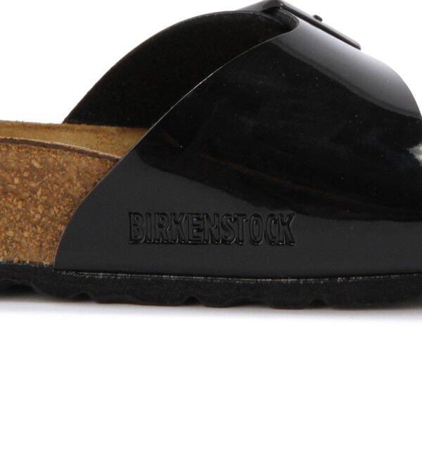 BIRKENSTOCK「【ビルケンシュトック】マドリッド/パテントブラック ビルコフロー/サンダル メンズ/MADRID」|サンダル|