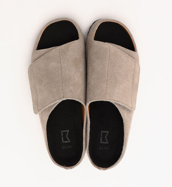 BENEXY「【ベネクシー】180 スリム/トープ ベロアレザー/サンダル メンズ レディース」|サンダル|