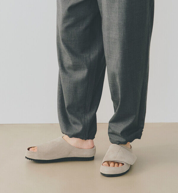 BENEXY「【ベネクシー】180 スリム/トープ ベロアレザー/サンダル メンズ レディース」|サンダル|