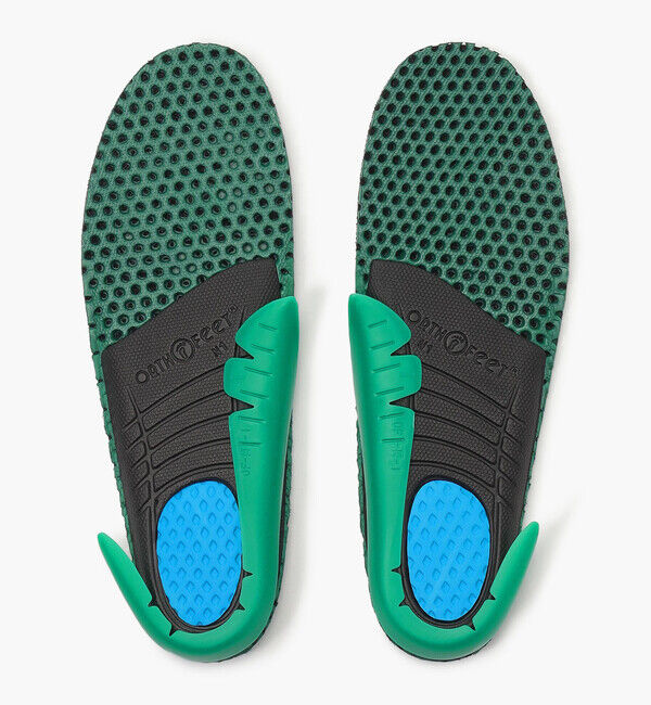 Orthofeet「【オーソフィート】オーエフジー インソール ワイド/ブラック ナイロン/インソール レディース」|その他|