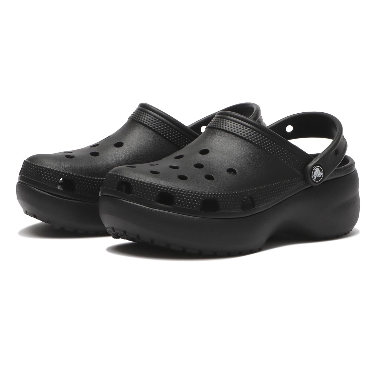 crocs「【crocs】CLASSIC PLATFORM CLOG W」|サンダル|