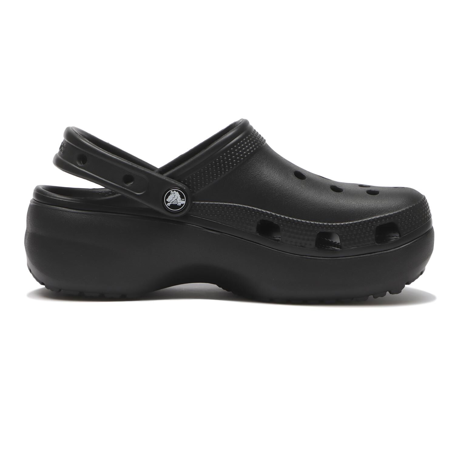 crocs「【crocs】CLASSIC PLATFORM CLOG W」|サンダル|