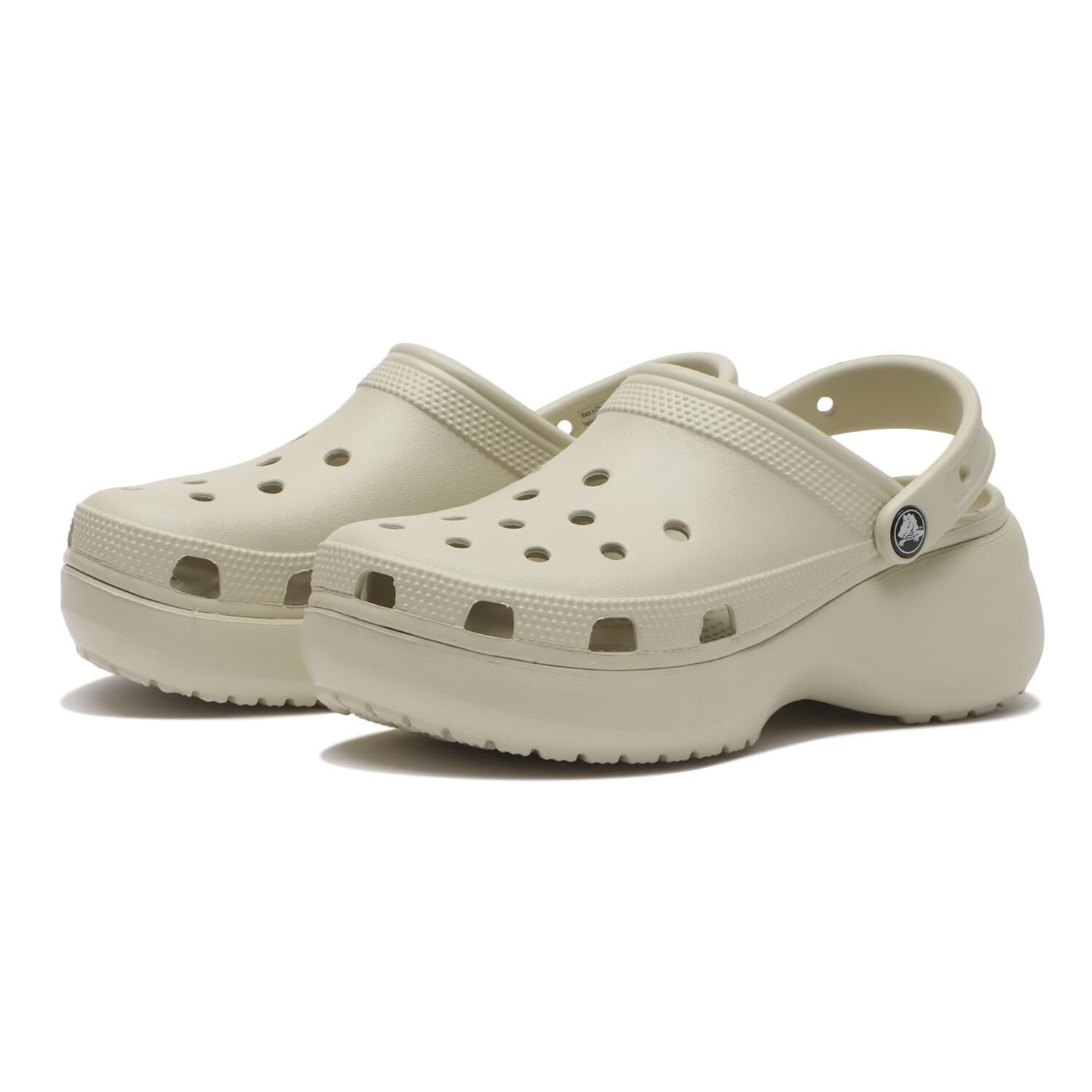 crocs「【crocs】CLASSIC PLATFORM CLOG W」|サンダル|