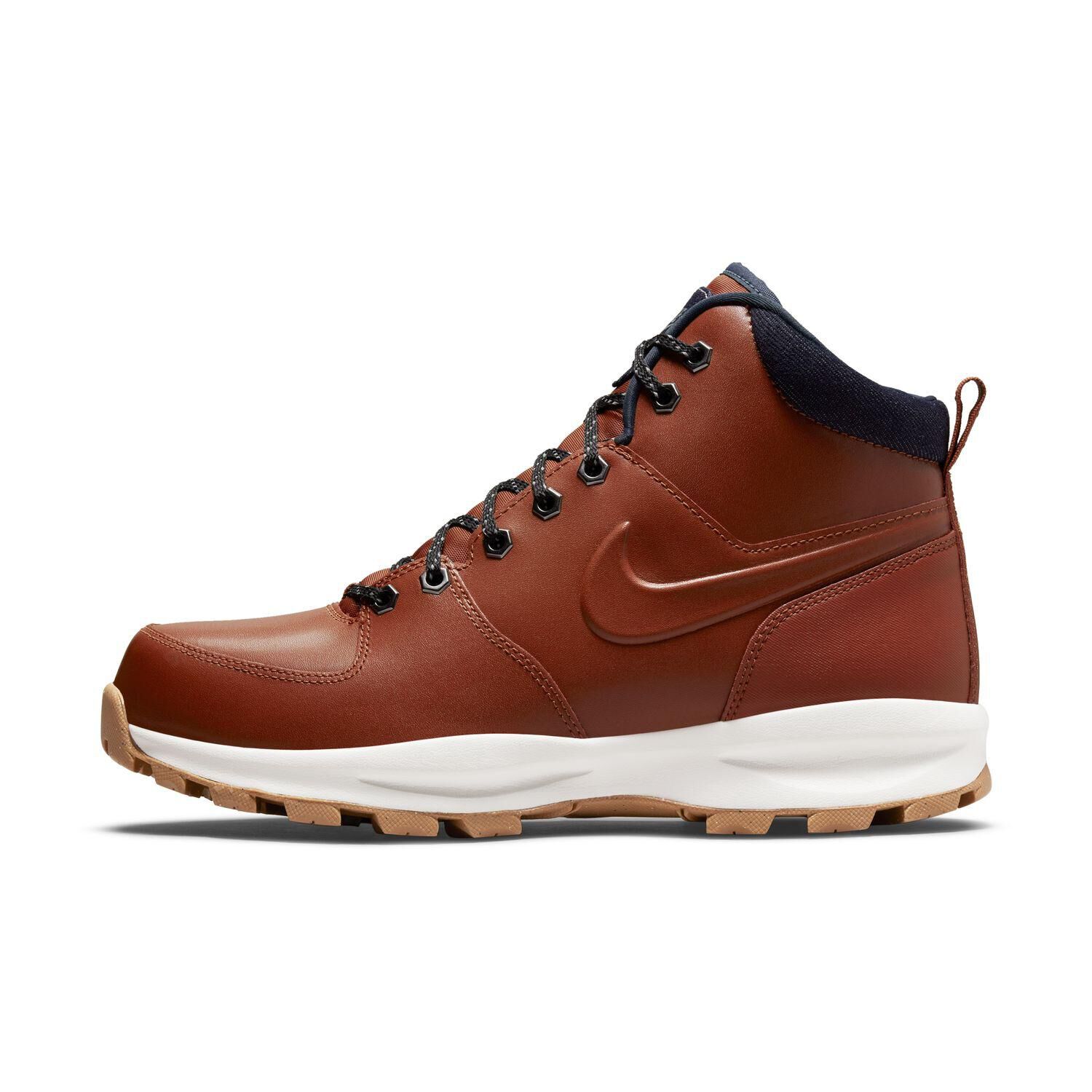 NIKE「【NIKE】MANOA LEATHER SE」|スニーカー|オレンジ