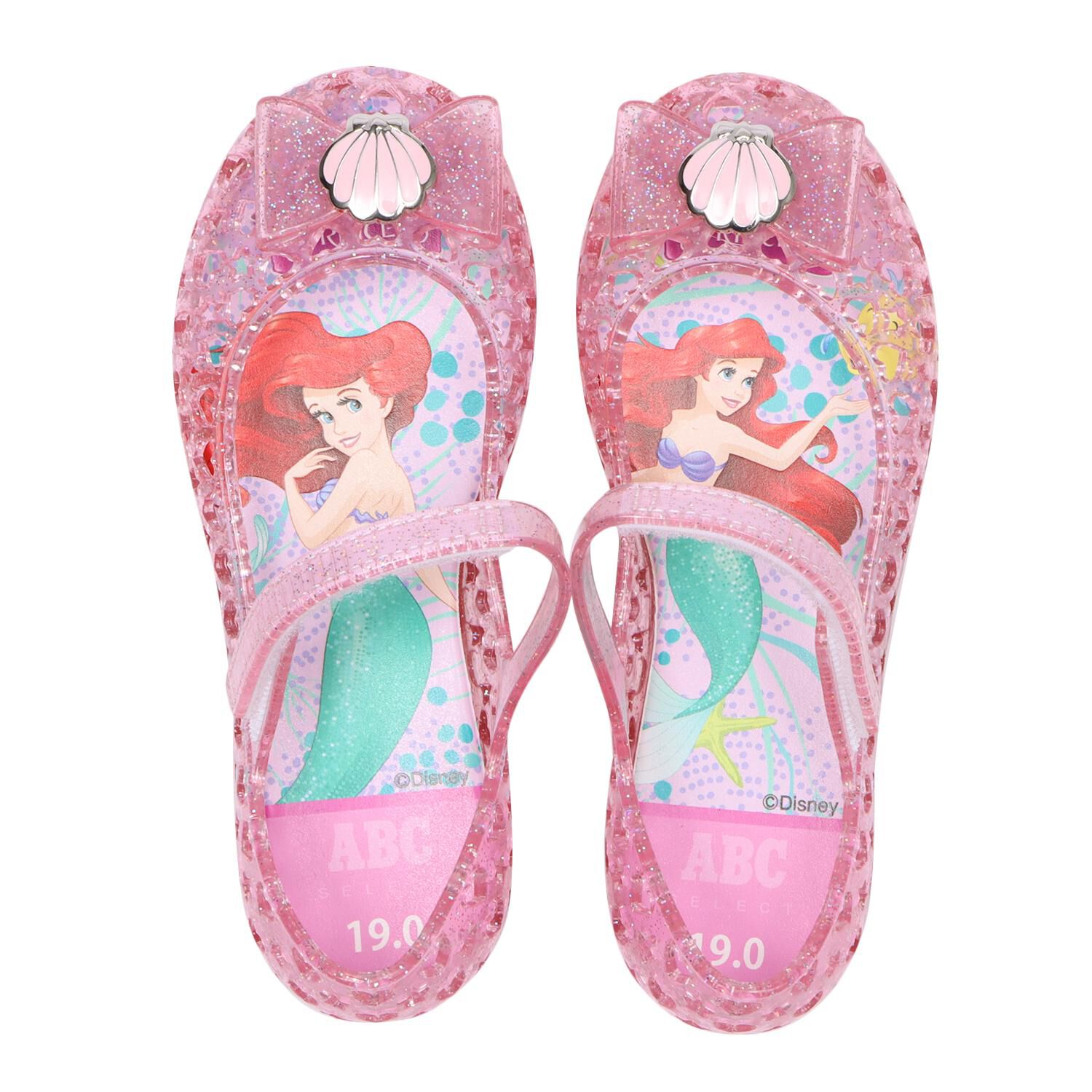 ABC SELECT「【ABC SELECT】DISNEY JELLY(15-20)」|サンダル|