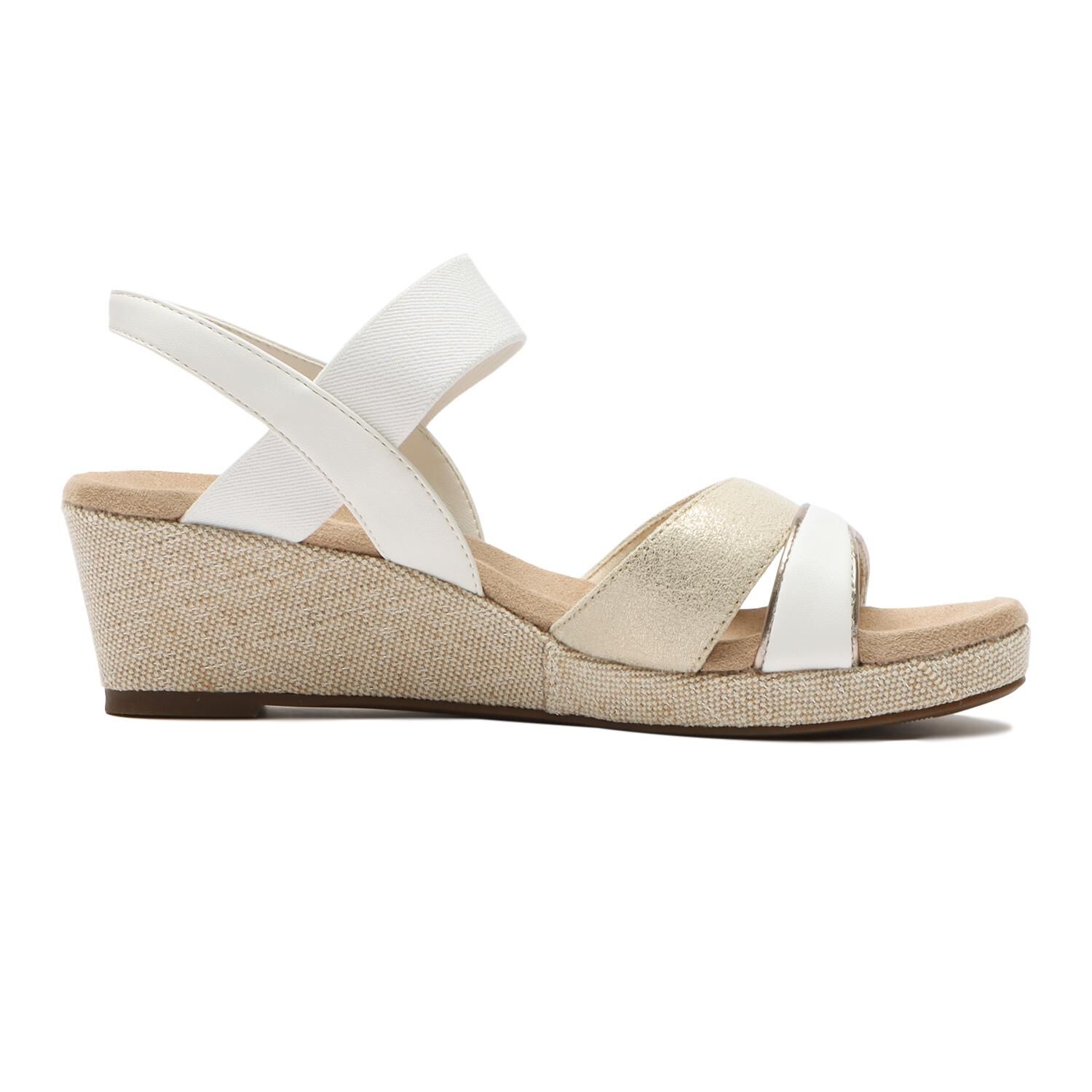 ABC SELECT「【ABC SELECT】WEDGE SANDAL 5」|サンダル|