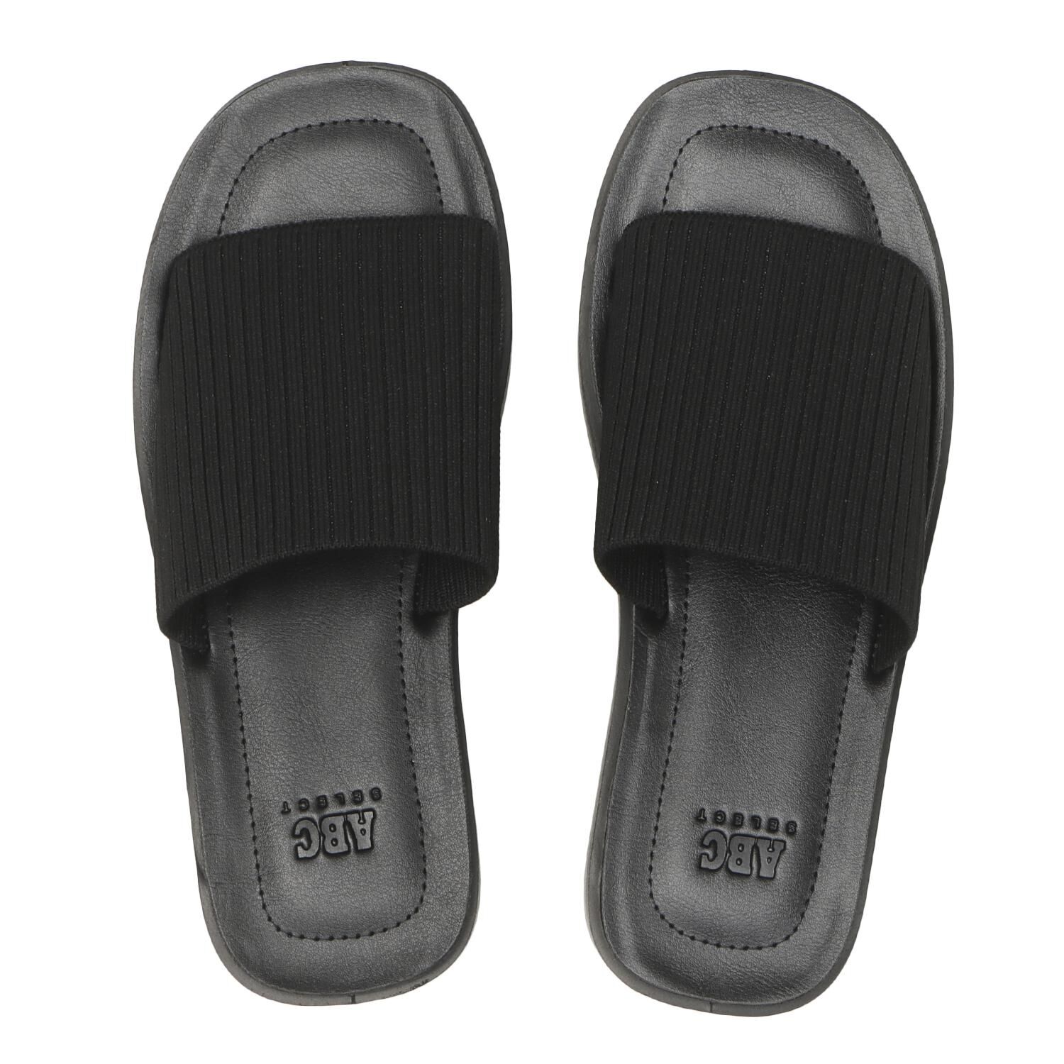 ABC SELECT「【ABC SELECT】KNIT SLIDE 4.5」|サンダル|