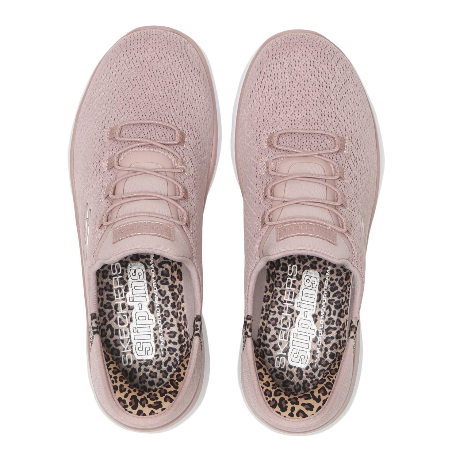 SKECHERS「【SKECHERS】SUMMITS - LEOPARD CHIC」|スニーカー|