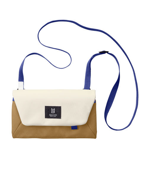 MILESTO「Hutteトラベルオーガナイザー」|財布|WH