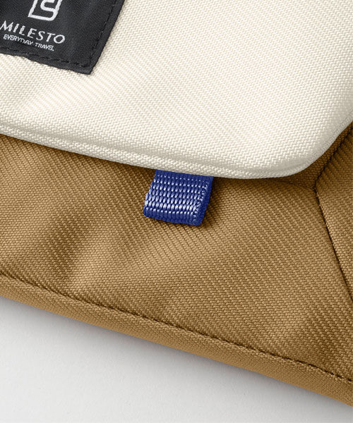 MILESTO「Hutteトラベルオーガナイザー」|財布|