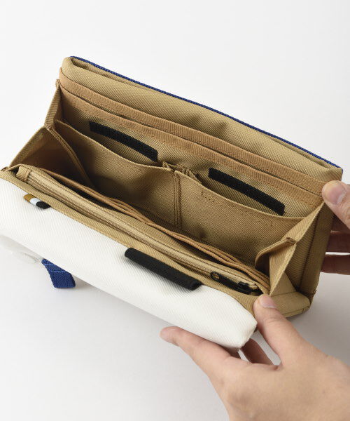 MILESTO「Hutteトラベルオーガナイザー」|財布|