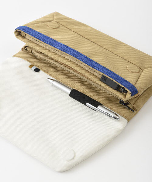 MILESTO「Hutteトラベルオーガナイザー」|財布|