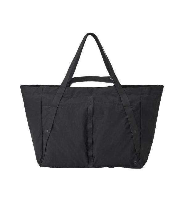 MILESTO「MILESTO UTILITY パッカブルビッグトートバッグ」|トートバッグ|ブラック