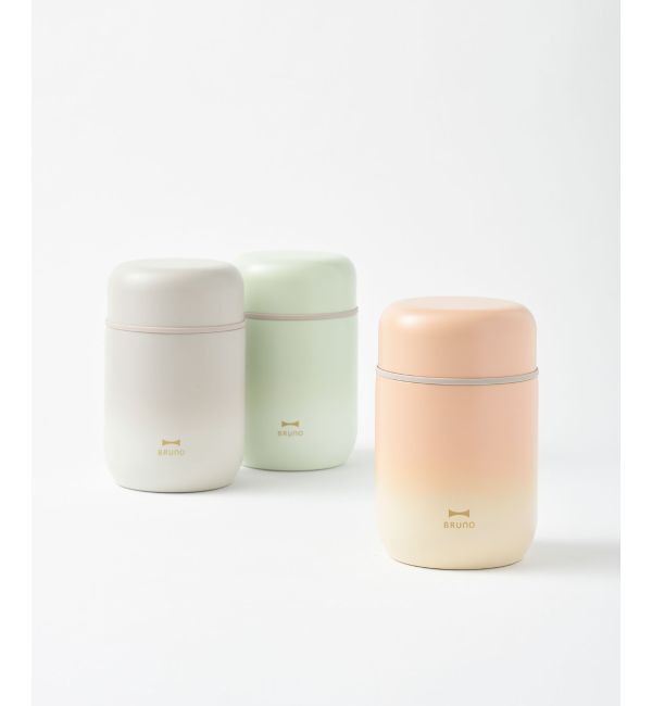 BRUNO「スプーン付きスープジャー」|食器・キッチングッズ|