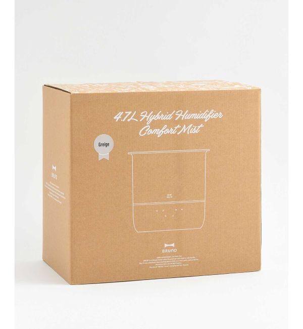 BRUNO「4.7Lハイブリッド加湿器 COMFORT MIST」|電化製品|