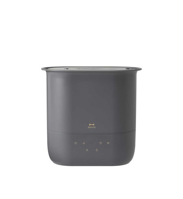 BRUNO「4.7Lハイブリッド加湿器 COMFORT MIST」|電化製品|チャコールグレー