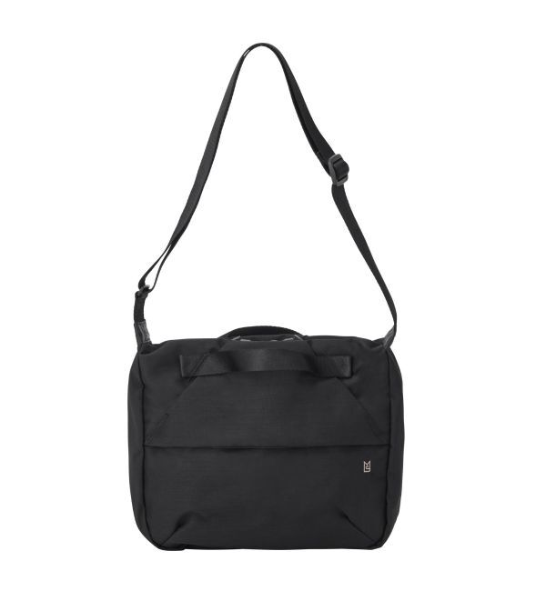 MILESTO「STLAKT ハンドルショルダーバッグ M」|ショルダー・メッセンジャー|ブラック