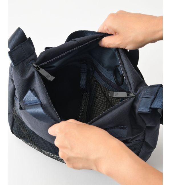 MILESTO「STLAKT ハンドルショルダーバッグ M」|ショルダー・メッセンジャー|